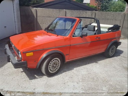 Golf 1 Cabrio