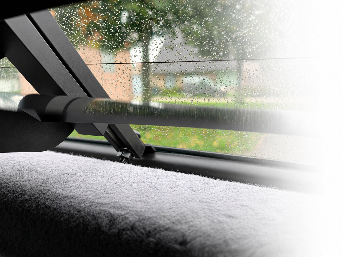 KMWorks jaloezie - detail van de bevestiging
