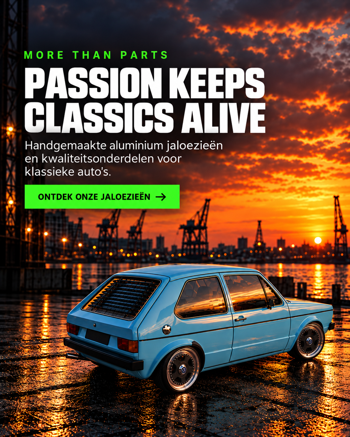 KMworks - Passion Keeps Classics Alive