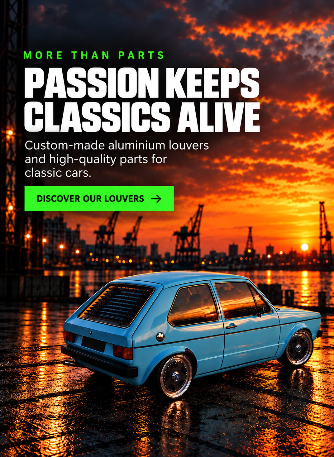 KMWorks - Passion Keeps Classics Alive