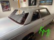 Jalousie Audi 100 Limo wit rear blinds white