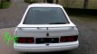 Jalousie Escort mk4 wit jalousie witte houders