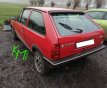 Jalousie Polo VW Polo 86C wit jalousie wit