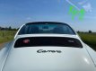 Jalousie Porsche 911 G zwart heckjalousie schwarz