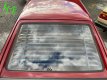 Jalousie VW Passat 32B 2deur coupé zwart VW Passat 32B 2deur coupé jalousie zwart