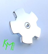 kmbr012 Chroom tankklep alu gepolijst Golf 1