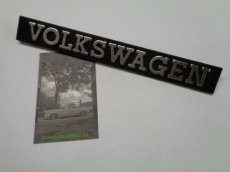 Logo 'Volkswagen' achterklep Golf 1