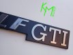 kmex036 logo 'golf GTI' Golf 1