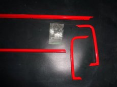 rode bies 4delig grille GTI Golf 1