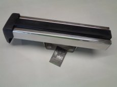 kmex048 bumper kit rear aluminium polished