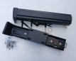 kmex048BL achterbumper set staal zwart