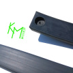 kmex05152 bumperstrip set chroom bumpers Golf 1