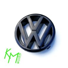 kmex152 Logo grille zwart Golf 1 cabrio