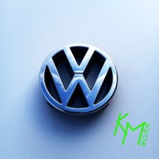 kmex159 logo grille chrome