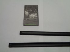 Caddy 1 Schwellerleisten satz scharz 2teilig