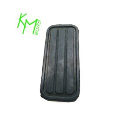 rubber gaspedaal