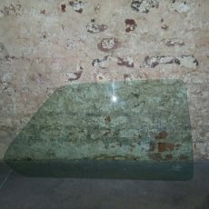 Achterraam glas rechts groen getint Golf 1