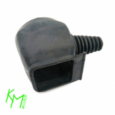 kmsch014-2 rubber bescherming onder schakelpook Golf 1 origineel vw item