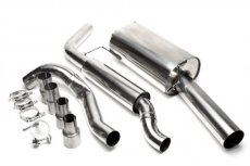 kmui007 exhaust system 70MM endpipe cabriolet