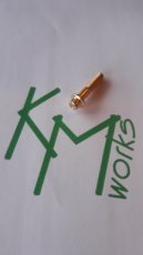 kmve005 Rim screw M7x32 gold