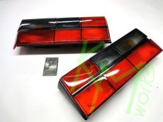 Rückleuchtensatz rot/schwarz Golf 1