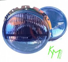 koplampenset smoke + kruis Golf 1