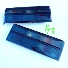 Rückleuchtensatz schwarz Golf 1