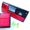 kmver028 Rückleuchten satz rot/schwarz  VW T3