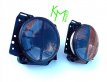 kmver031 koplampenset smoke + kruis Golf 2