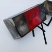kmver033 Achterlichtenset rood - zwart smoke Frankani