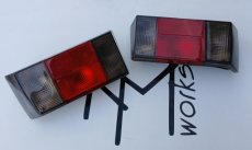 kmver033 Achterlichtenset rood - zwart smoke Frankani