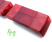 kmver035 Achterlichtenset rood Golf 1