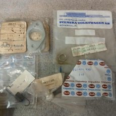 Collection of Porsche parts